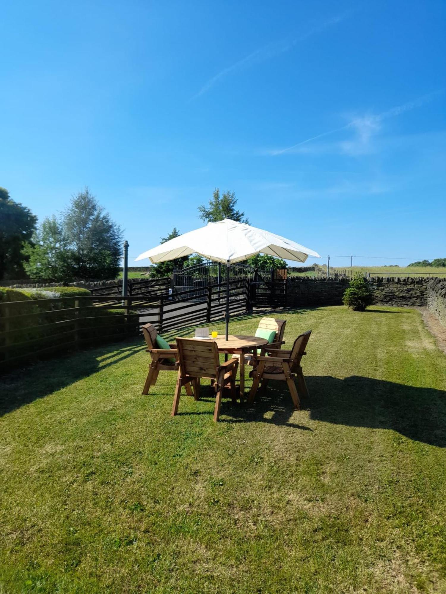 South View Farm Cottage 1 Bed Bradford  Buitenkant foto