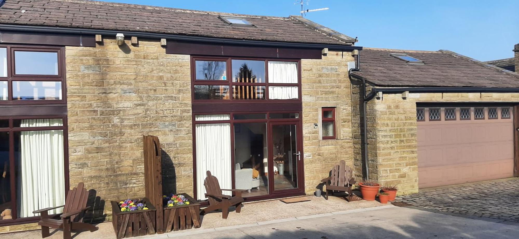 South View Farm Cottage 1 Bed Bradford  Buitenkant foto