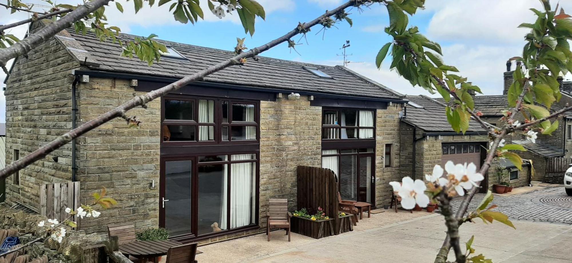 South View Farm Cottage 1 Bed Bradford  Buitenkant foto